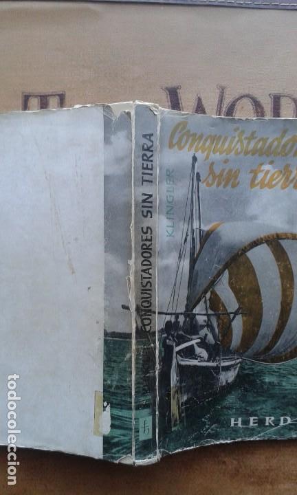 Libros: CONQUISTADORES SIN TIERRA.KLINGLER, HERMANN - Foto 2