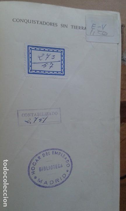 Libros: CONQUISTADORES SIN TIERRA.KLINGLER, HERMANN - Foto 3