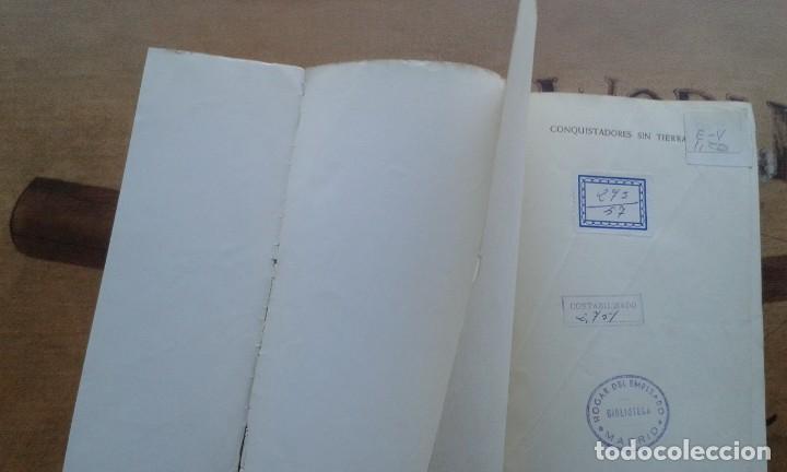 Libros: CONQUISTADORES SIN TIERRA.KLINGLER, HERMANN - Foto 6