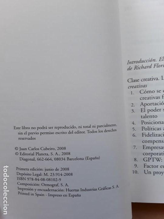 Libros: Clase creativa,Juan Carlos cubeiro - Foto 2