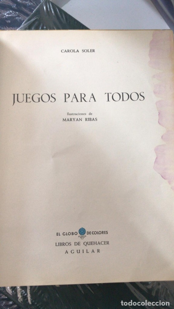 Libros: Juegos para todos - Soler, Carlos - Foto 2