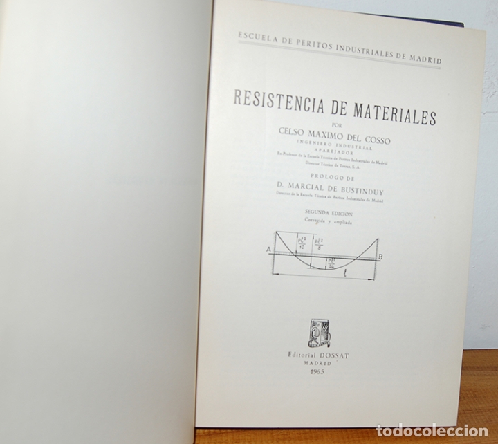 Libros: RESISTENCIA DE MATERIALES - CELSO M&Aacute;XIMO - Foto 2