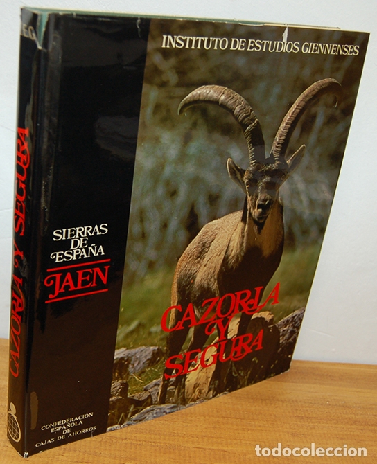 Libros: CAZORLA Y SEGURA. Sierras de Espa&ntilde;a Ja&eacute;n - VV. AA. - Foto 1