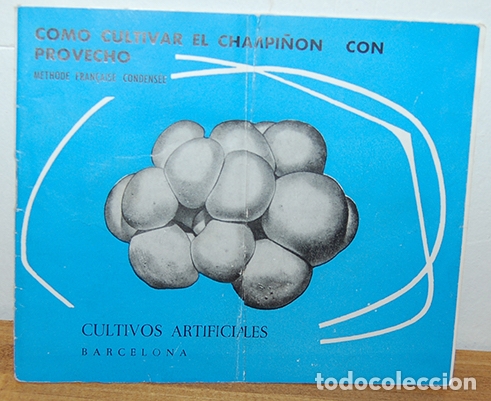 B&uuml;cher: C&Oacute;MO CULTIVAR EL CHAMPI&Ntilde;&Oacute;N CON PROVECHO. Methode fran&ccedil;aise condens&eacute;e. Cultivos artificiales