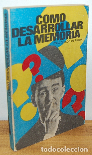 Libros: C&Oacute;MO DESARROLLAR LA MEMORIA - F&Eacute;LIX QUIR&Oacute;S DE RUEDA - Foto 1