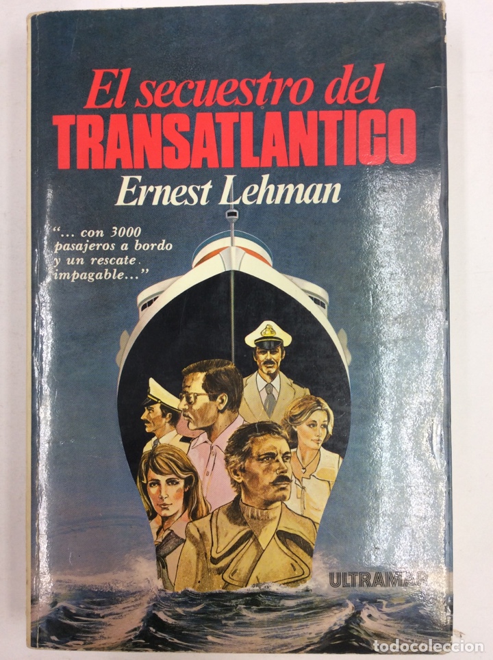Libros: El secuestro del transatl&aacute;ntico - Foto 1