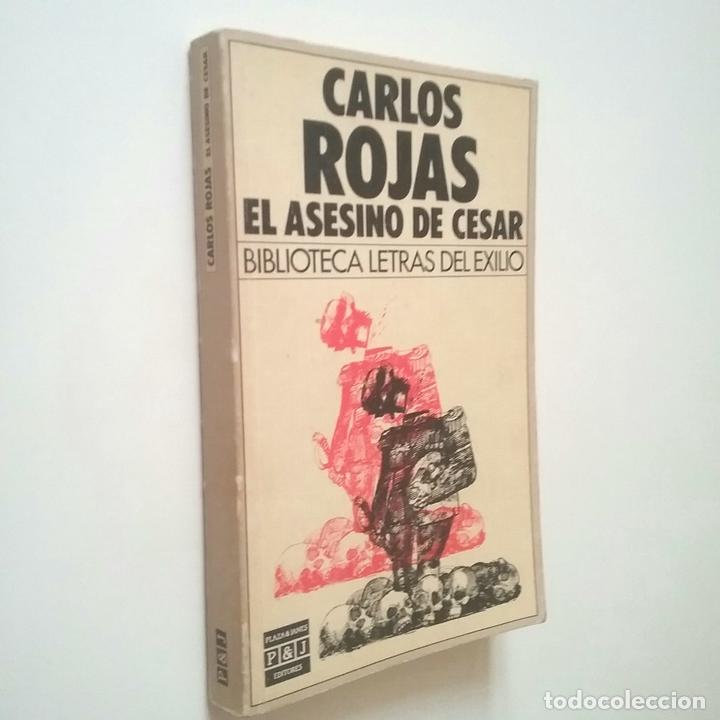 Libros: Carlos Rojas - El asesino de C&eacute;sar - Foto 1
