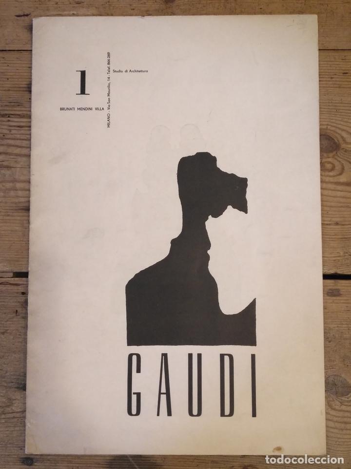 Libros: Mendini, Sandro. - GAUDI, UN PRECURSORE.