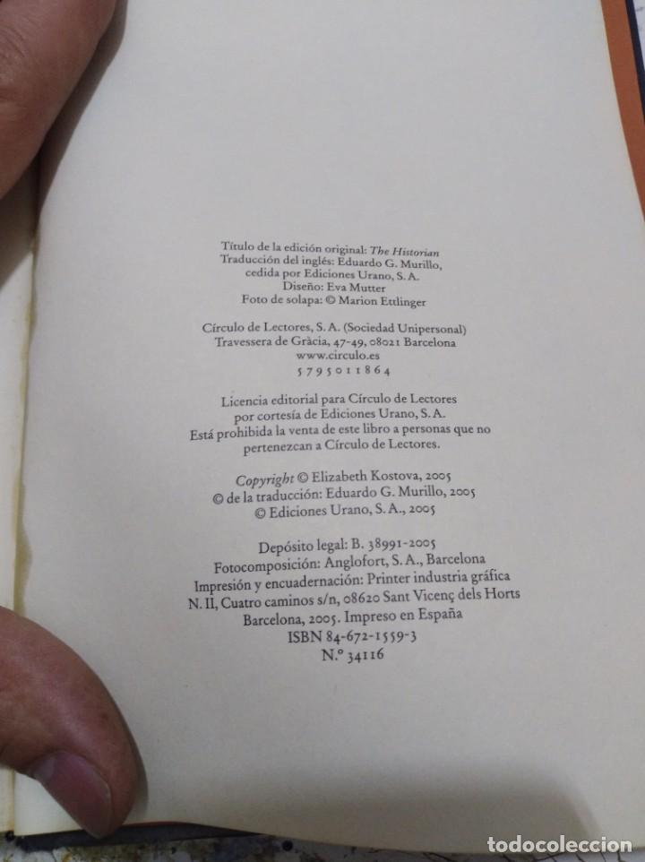 Libros: Libro la historiadora Elizabeth kostova - Foto 2