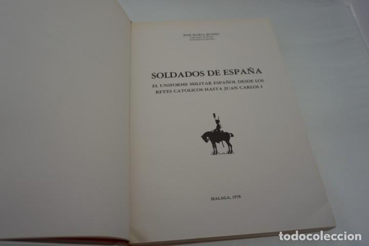 Libros: Soldados de Espa&ntilde;a / Malaga 1978 - Foto 2