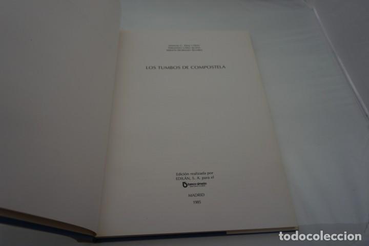 Libros: Los tumbos de compostela / Edilan 1985 - Foto 3