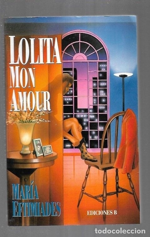 Libros: LOLITA MON AMOUR - EFTIMIADES, MARIA - Foto 2