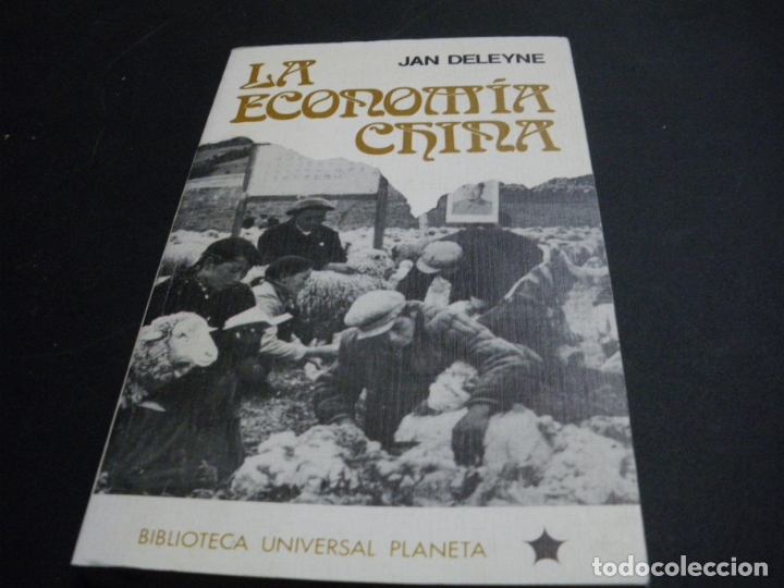 Libri di seconda mano: LA ECONOMIA CHINA - JAN DELEYNE
