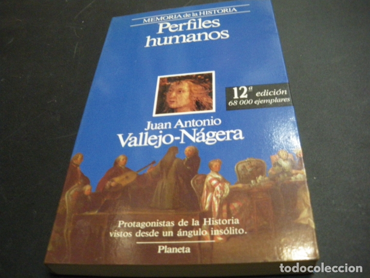 Libros: Perfiles humanos - Juan Antonio Vallejo-Nagera - Foto 1