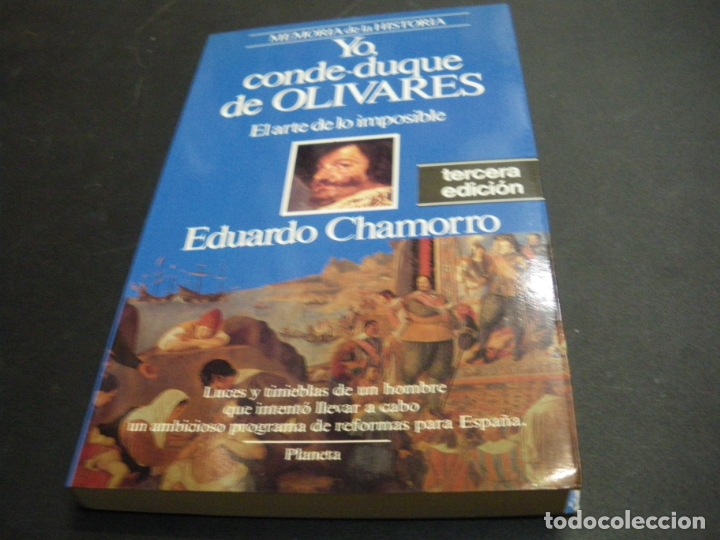 Libros: Yo, conde-duque de Olivares - Eduardo Chamorro - Foto 1
