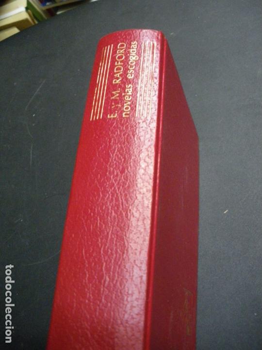 Libros: NOVELAS ESCOGIDAS - E M RADFORD - Foto 1