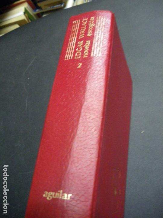 Libros: NOVELAS ESCOGIDAS. TOMO II - EDGAR WALLACE - Foto 1