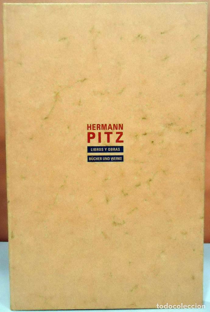 Libros: HERMANN PITZ. LIBROS Y OBRAS. B&Uuml;CHER UND WERKE. IVAM, 1994. - Foto 1