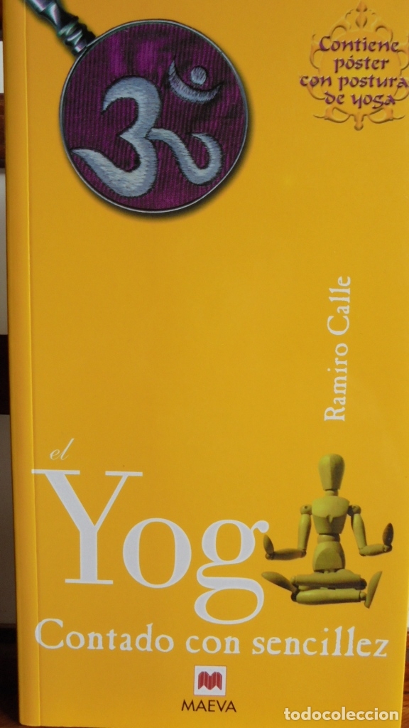 Libros: EL YOGA CONTADO CON SENCILLEZ - RAMIRO CALLE - Foto 1