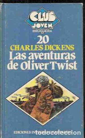 Libros: LAS AVENTURAS DE OLIVER TWIST - Dickens,Carlos - Foto 1