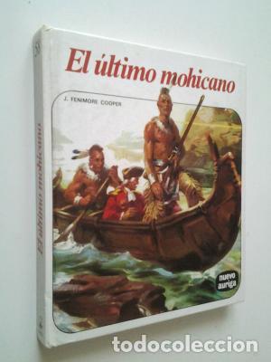 Libros: EL &Uacute;LTIMO MOHICANO - Cooper,James Fenimore - Foto 1