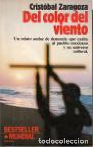 Libros: DEL COLOR DEL VIENTO - Zaragoza,Crist&oacute;bal - Foto 1