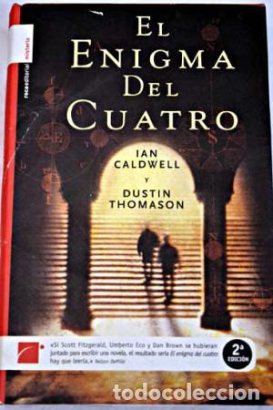 Libros: EL ENIGMA DEL CUATRO - Caldwell,Ian/Thomason,Dustin - Foto 1