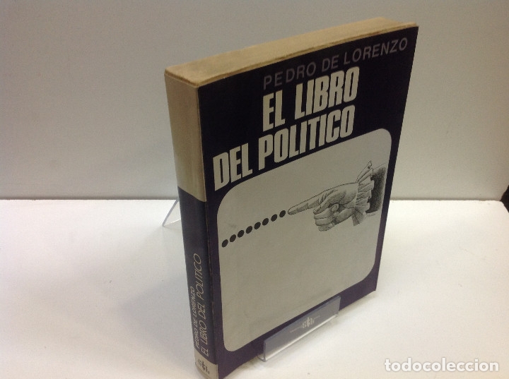 PEDRO DE LORENZO	EL LIBRO DEL POLITICO