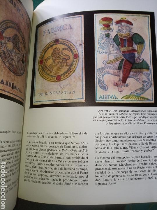 Libros: Naipes espa&ntilde;oles. Llano Gorostiza - Foto 2
