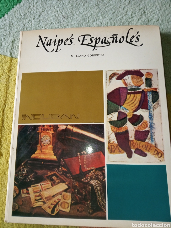 Libros: Naipes espa&ntilde;oles. Llano Gorostiza - Foto 1
