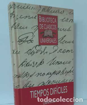 Libros: TIEMPOS DIF&Iacute;CILES - DICKENS, CHARLES - Foto 1
