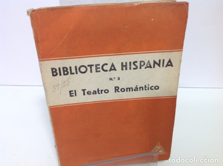 Libros: TEATRO ROMANTICO - Foto 1
