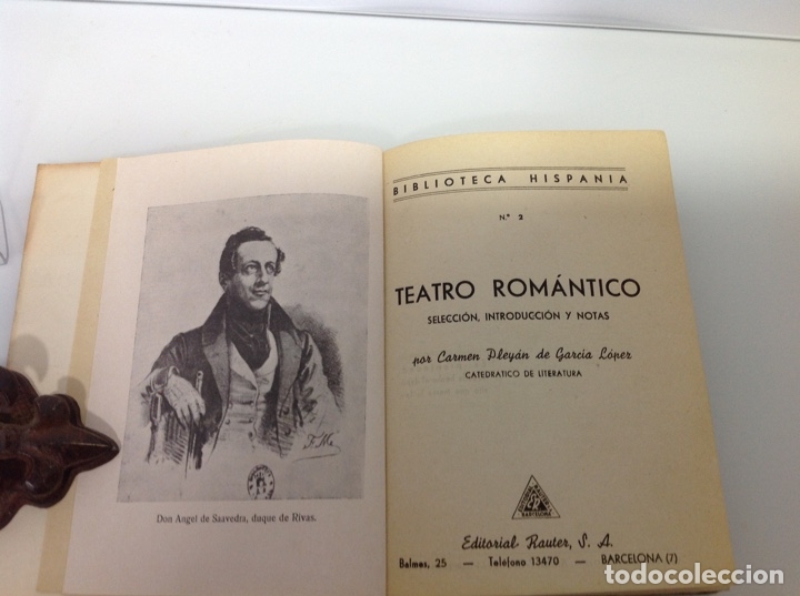 Libros: TEATRO ROMANTICO - Foto 2