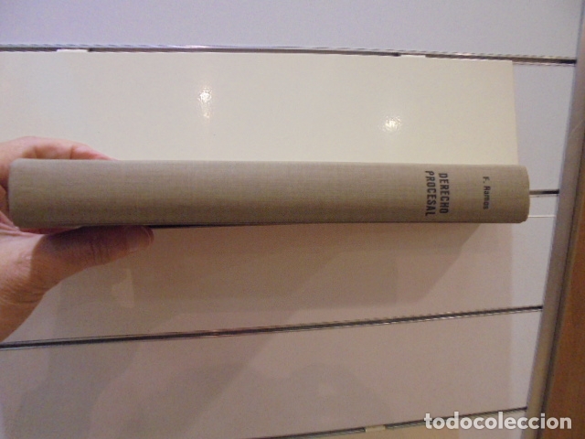 Libros: DERECHO PROCESAL FRANCISCO RAMOS MENDEZ - LIBRERIA BOSCH - - Foto 3