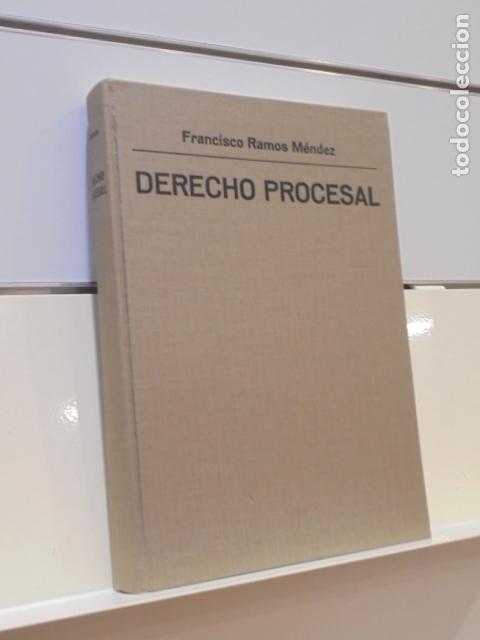 Libros: DERECHO PROCESAL FRANCISCO RAMOS MENDEZ - LIBRERIA BOSCH - - Foto 1