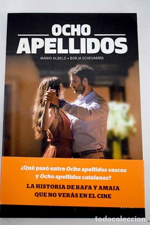 Libros: Ocho apellidos.- Albelo, Mario - Foto 1