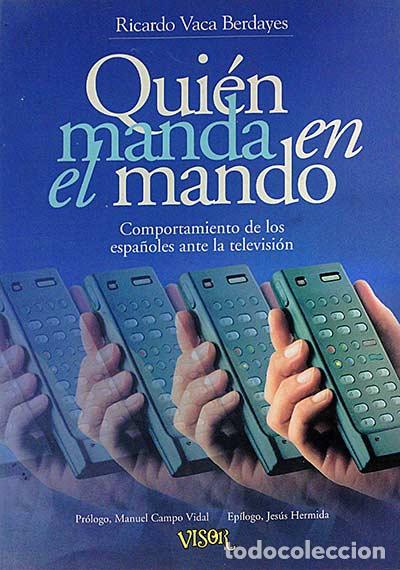 Libros: Qui&eacute;n manda en el mando - Ricardo Vaca - Foto 1