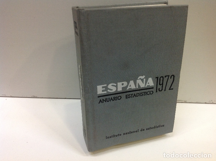 Libros: ANUARIO ESTADISTICO DE ESPA&Ntilde;A - Foto 1