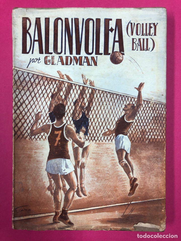 Libros: Balonvolea (Volley Ball) por Gladman - Foto 1