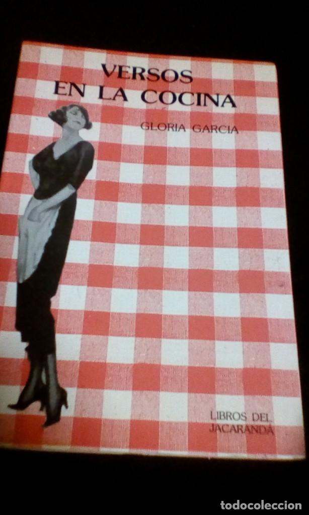 Libros: VERSOS EN LA COCINA - GLORIA GARCIA - Foto 1