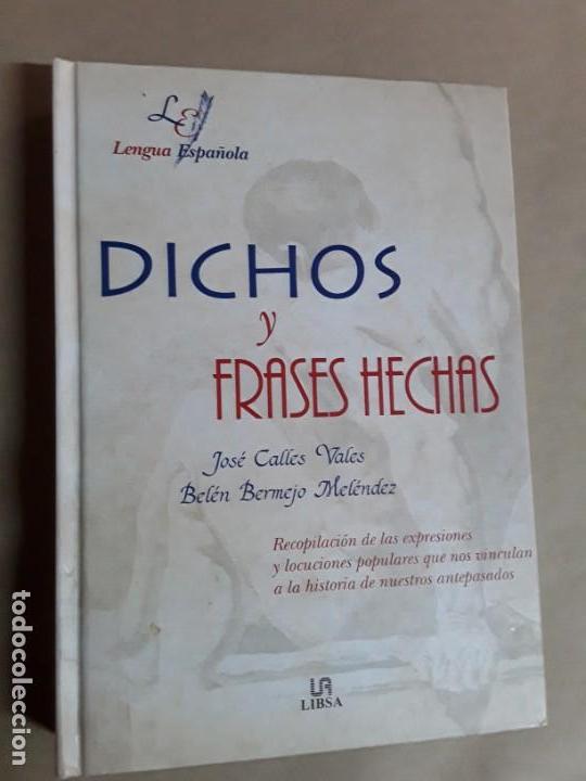 Libros: Dichos y frases hechas,libsa - Foto 1