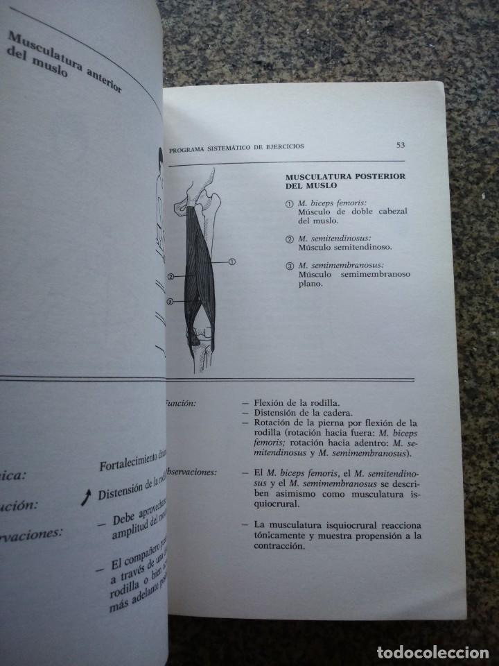 Libros: STRETCHING -- INDISPENSABLE EN LA PRACTICA DEPORTIVA -- HISPANO EUROPEA 1990 -- - Foto 2