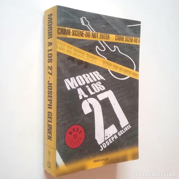 Libros: Joseph Gelinek (Pseud&oacute;nimo) - Morir a los 27 - Foto 1