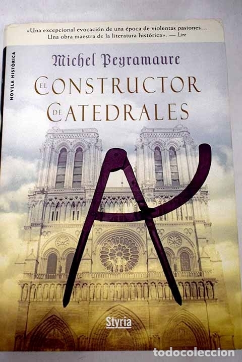 Libros: El constructor de catedrales.- Peyramaure, Michel - Foto 1
