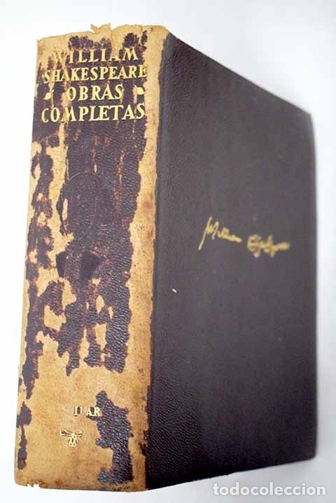 Libros: Obras completas: Shakespeare, William.- Shakespeare, William - Foto 1