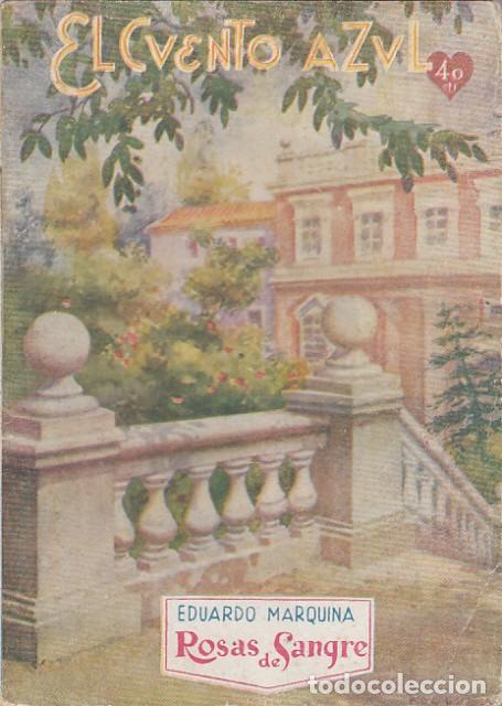 Libros: ROSAS DE SANGRE - MARQUINA, EDUARDO - Foto 1