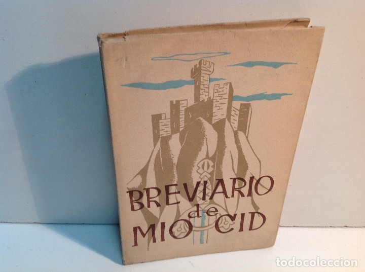 Libros: BREVIARIO DE MIO CID - Foto 1