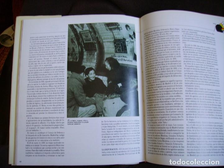Libros: METRO DE MADRID. 1919-1989 - Foto 4