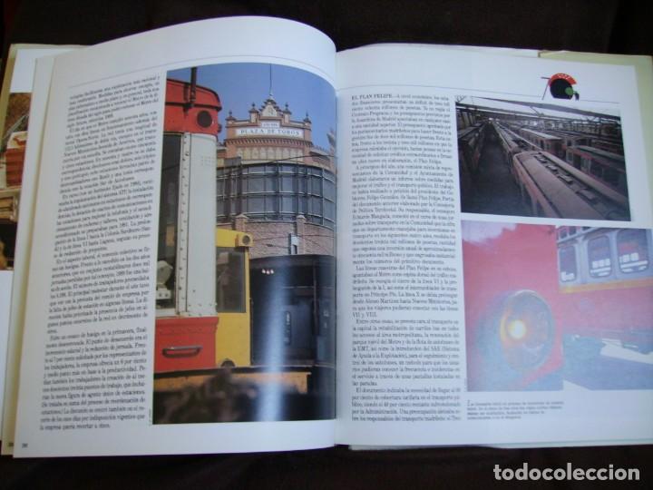 Libros: METRO DE MADRID. 1919-1989 - Foto 7