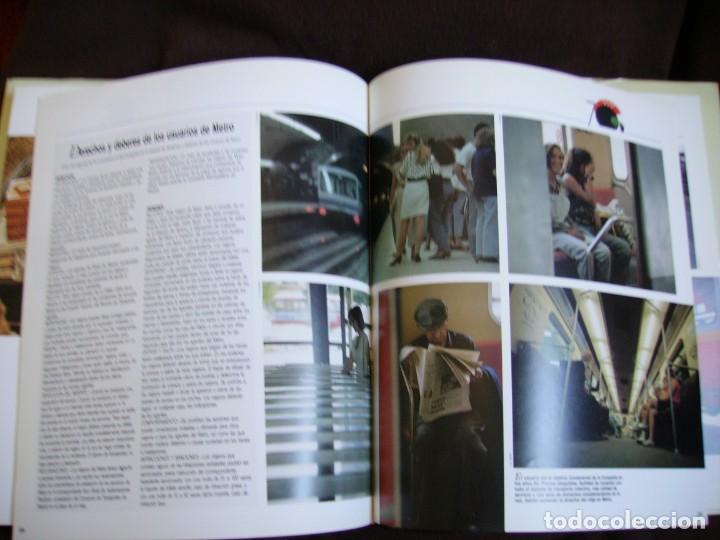 Libros: METRO DE MADRID. 1919-1989 - Foto 8